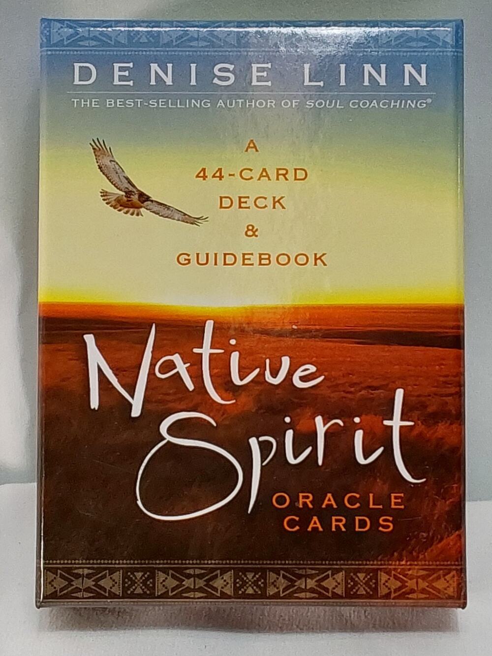 Native Spirit Oracle Cards : A 44-Card Deck and Guidebook by Denise Linn 2015
